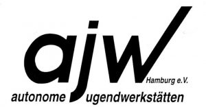 Logo von ajw autonome Jugendwerkstätten – Gesellschafter von STATTBAU Hamburg