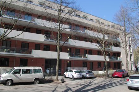 Fassadenansicht Warderlüüd