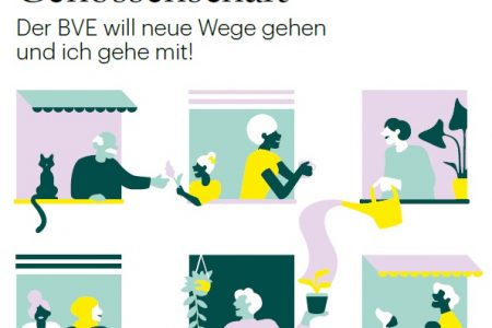Gründungsaufruf in Mitgliederzeitschrift