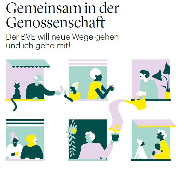 BVE_Gründungsaufruf in Mitgliederzeitschrift Gründungsaufruf in Mitgliederzeitschrift