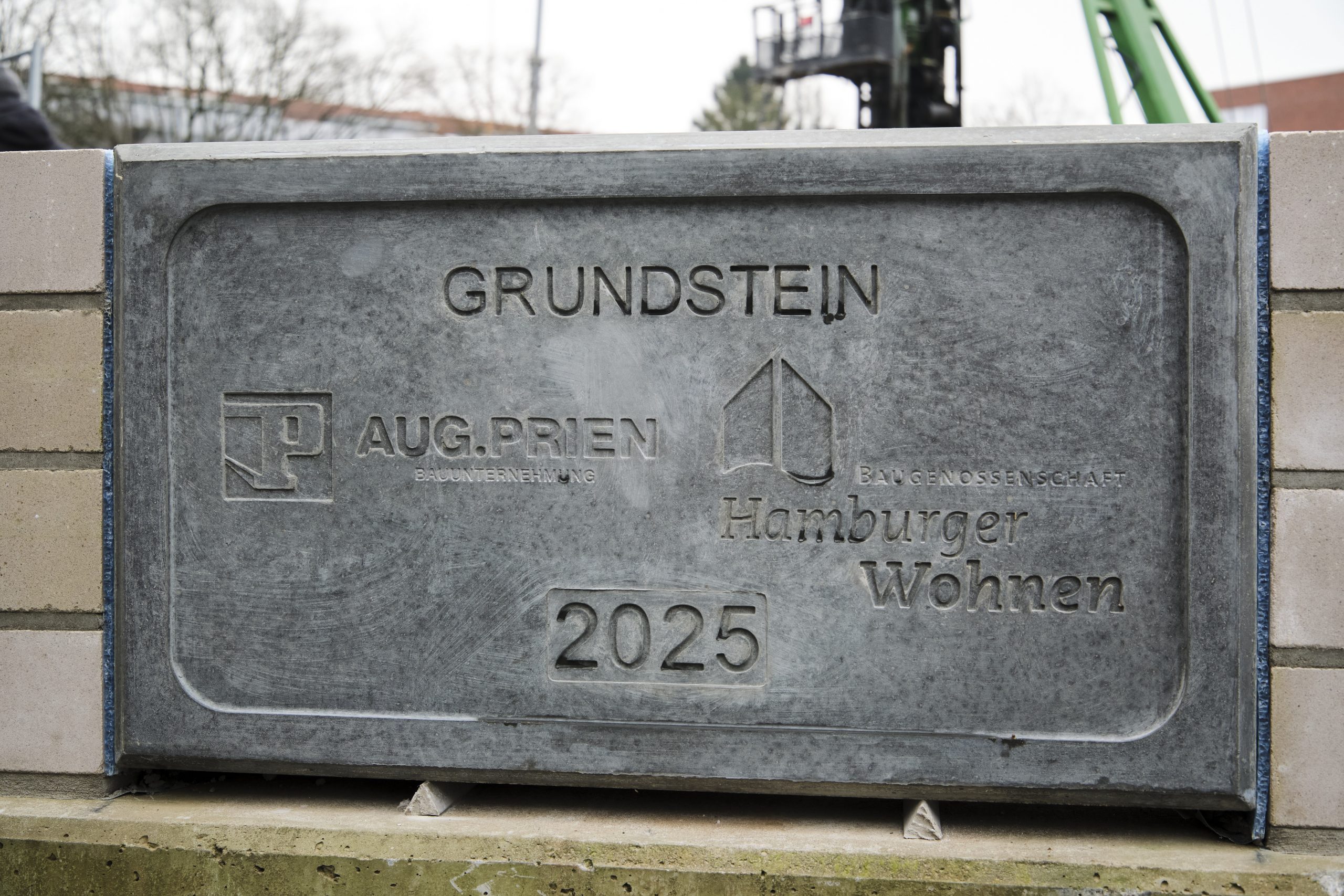 Hauke Hass_Malwine Grundsteinlegung Grundstein der Baugemeinschaft Malwine