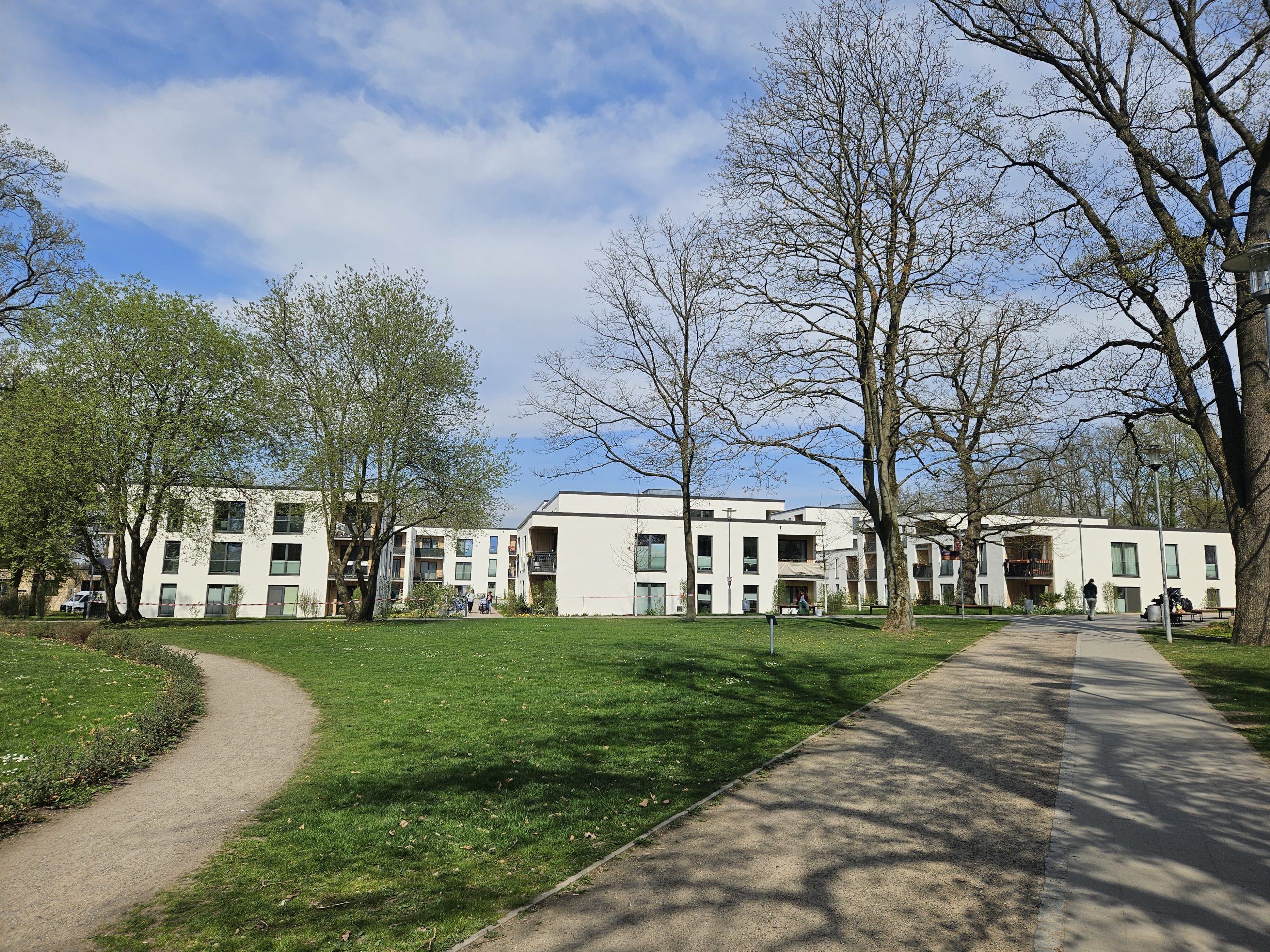 STATTBAU-1 Blick auf die Baugemeinschaft Koopser Köppe