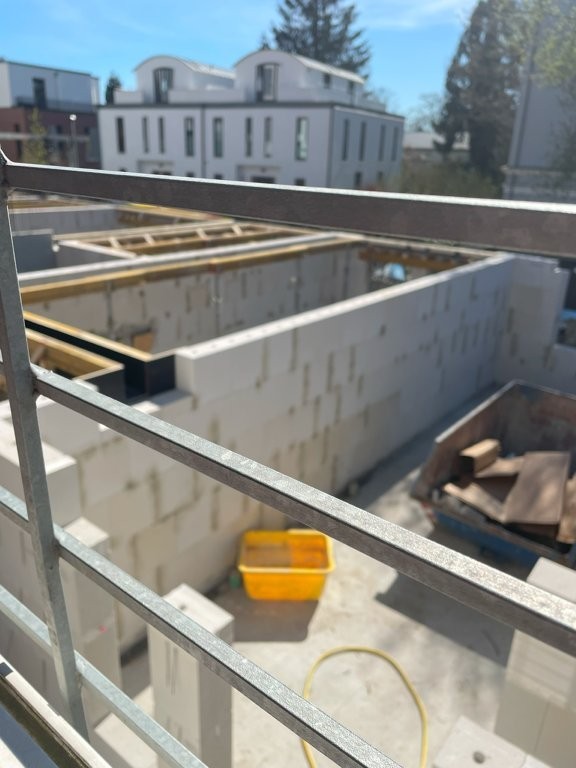 STATTBAU_Baustelle OW_2 Baustelle der der Schlüsselbund eG in Große Flottbek für vordringlich wohnungssuchende Haushalte