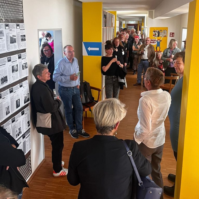 Ausstellungseröffnung 40 Jahre STATTBAU