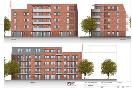 für vordringlich wohnungssuchende Haushalte der Schlüsselbund eG in Große Flottbek
