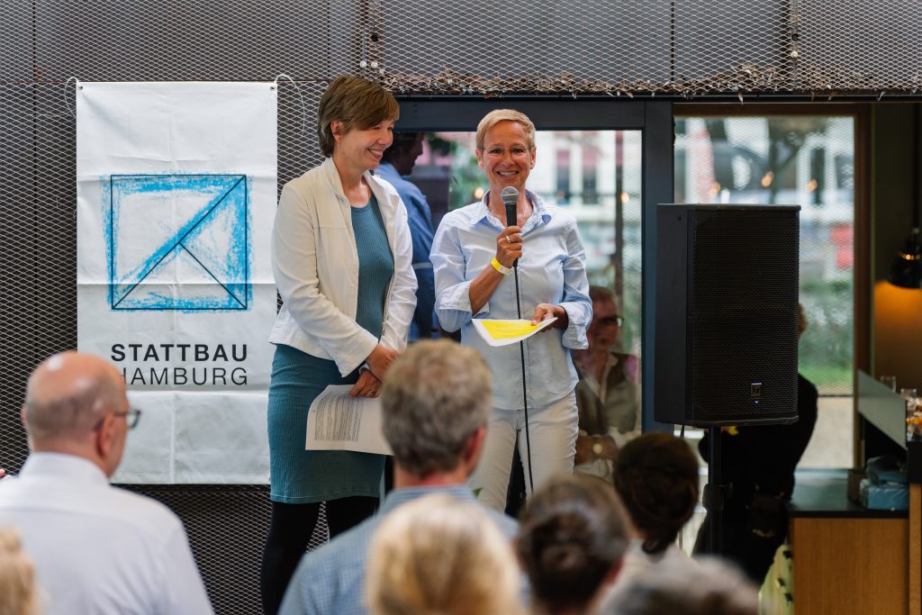 STATTBAU HAMBURG Katrin Brandt und Alexandra Bossen