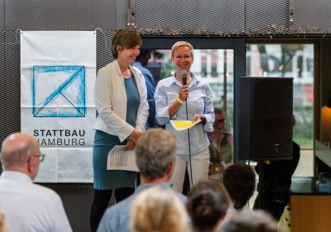 STATTBAU HAMBURG Katrin Brandt und Alexandra Bossen