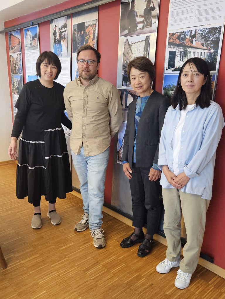 Austausch Japanischer Expertinnen zum Thema Wohn-Pflege-Gemeinschaften