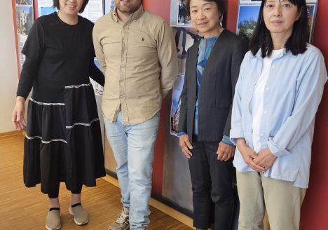 Austausch Japanischer Expertinnen zum Thema Wohn-Pflege-Gemeinschaften
