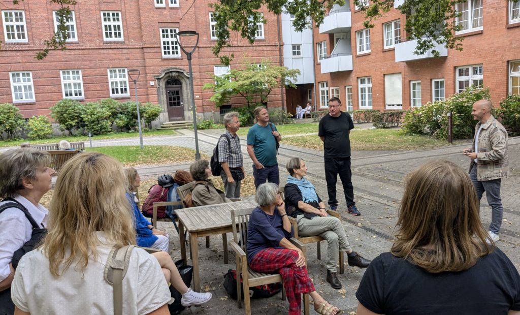 STATTBAU Salon, 40 Jahre STATTBAU HAMBURG, Stiftsvirtel