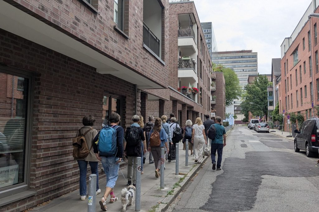 STATTBAU Salon, 40 Jahre STATTBAU HAMBURG, Stiftsvirtel