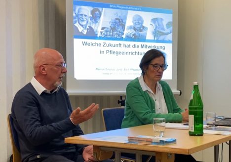 6. STATTBAU SALON - Mitwirkung im Pflegeheim am Ende?