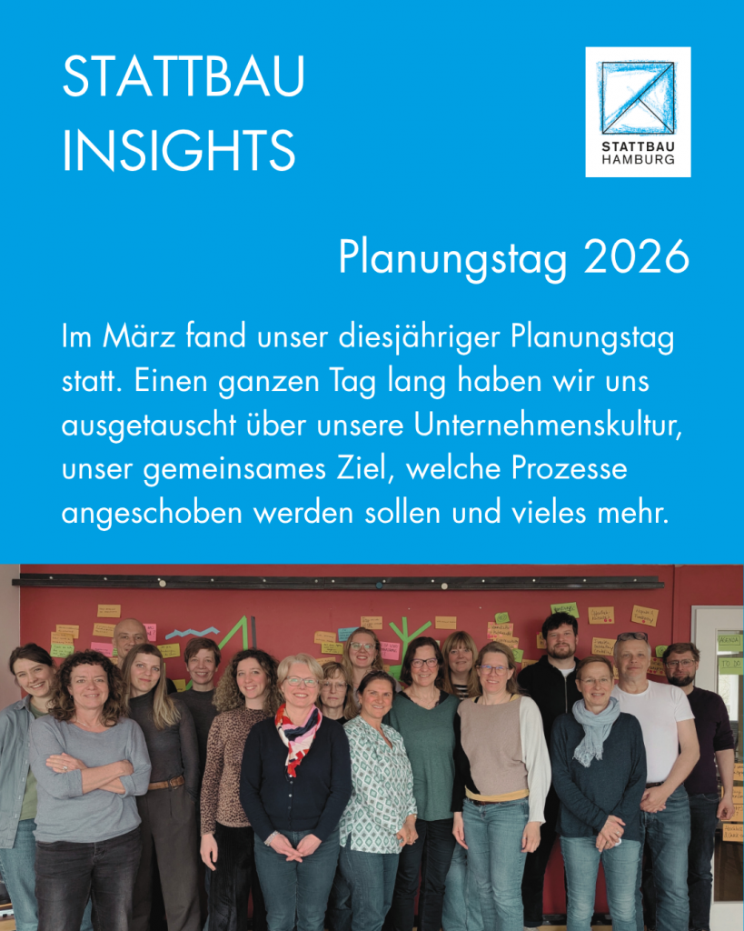 Team von STATTBAU HAMBURG