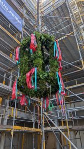 Richtkranz im Schlicksweg