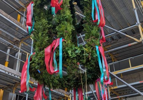 Richtkranz im Schlicksweg