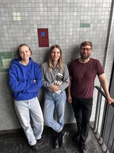 Charlotte, Steffi, Joscha