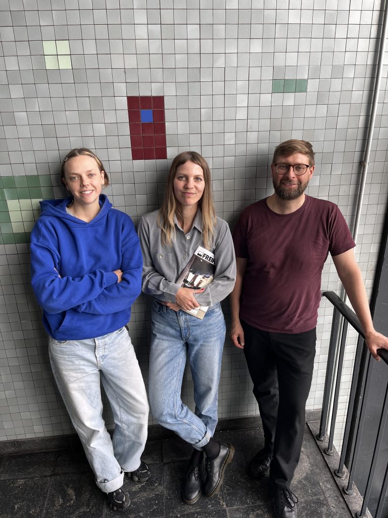 Charlotte, Steffi, Joscha