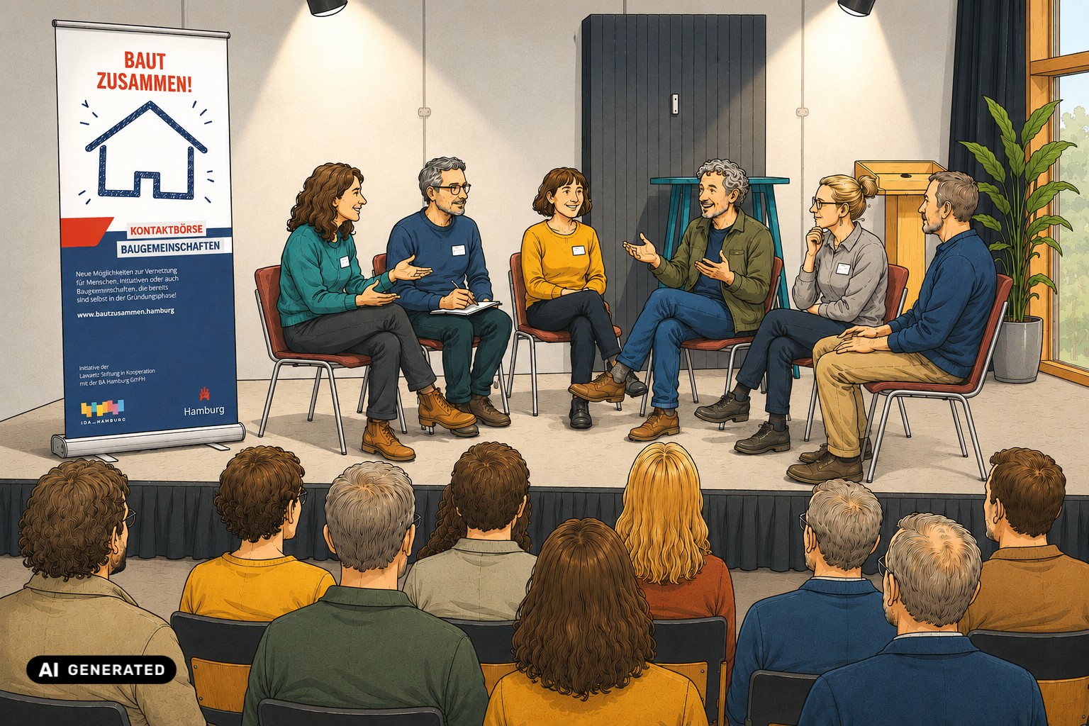 Diskussionsrunde
