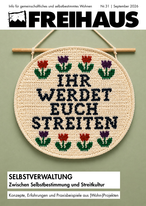 Freihaus Nr. 31 - Coverfoto